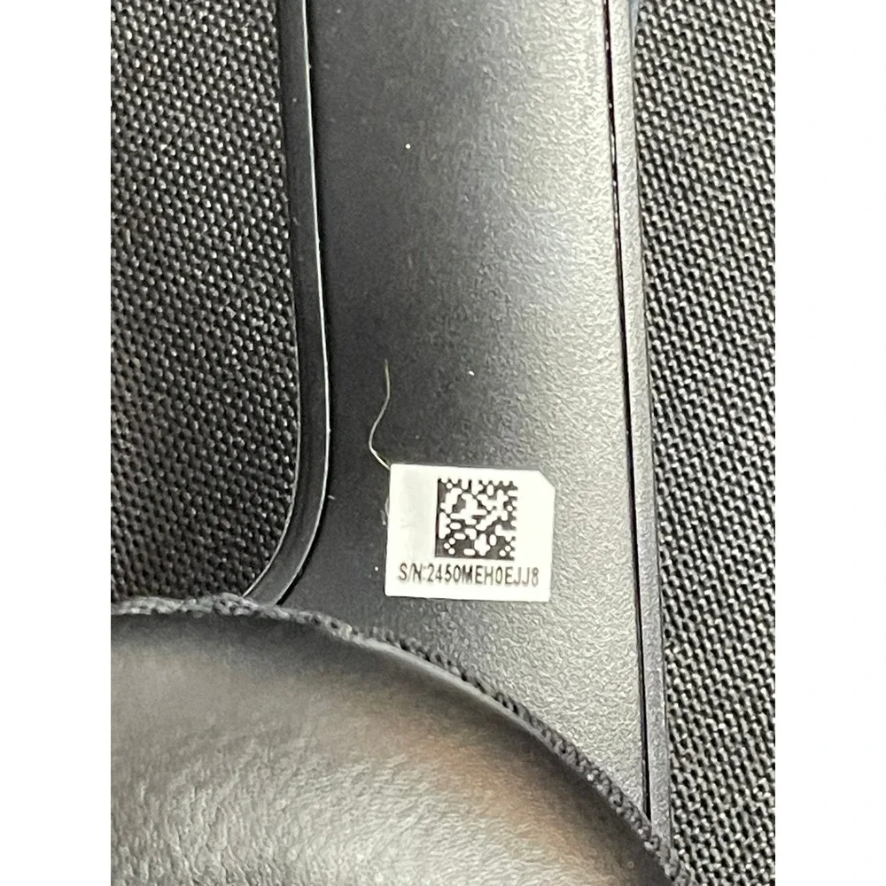 Logitech H390 Wired USB Computer Headset Noise Canceling Mic Black 2450MEH0EJJ8